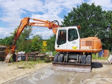 Mobilbagger groß